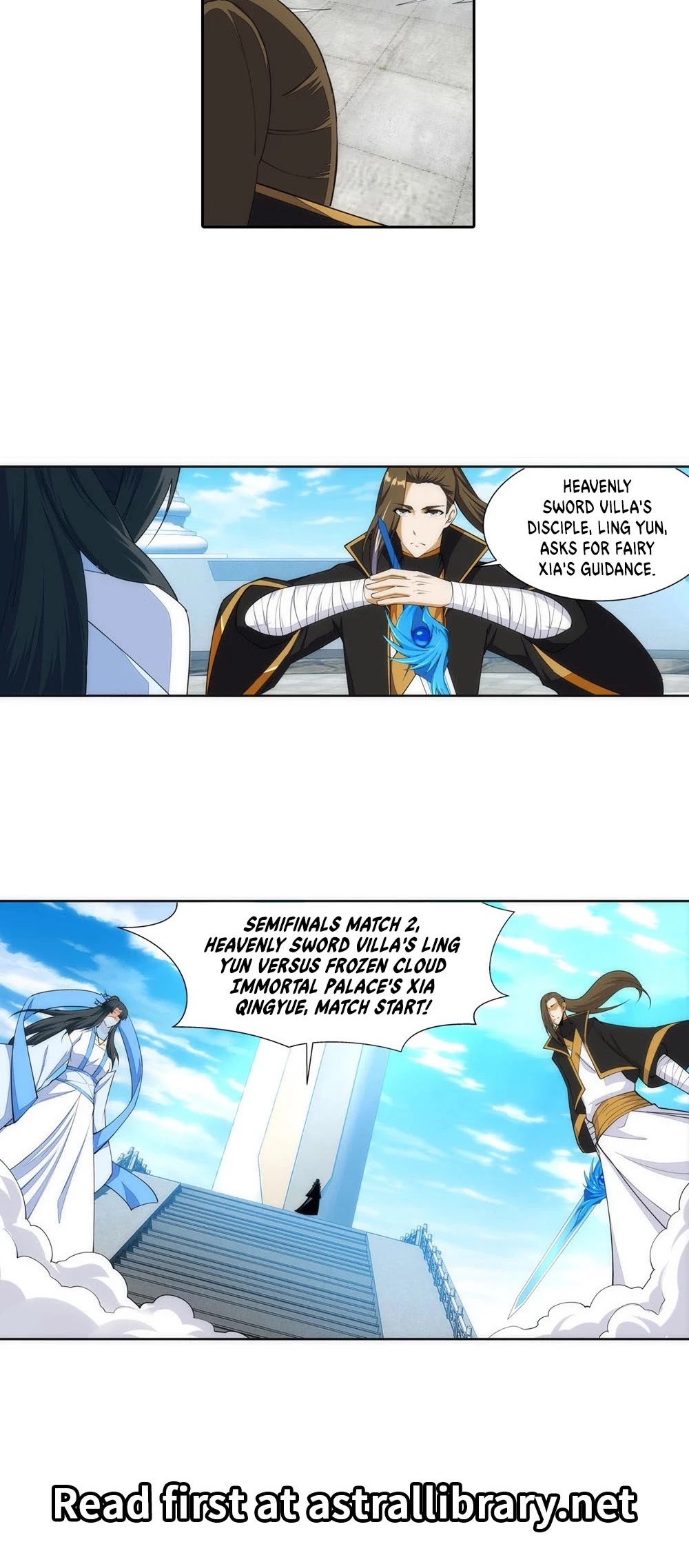 Against the Gods Chapter 145 page 15 - Chapter 145