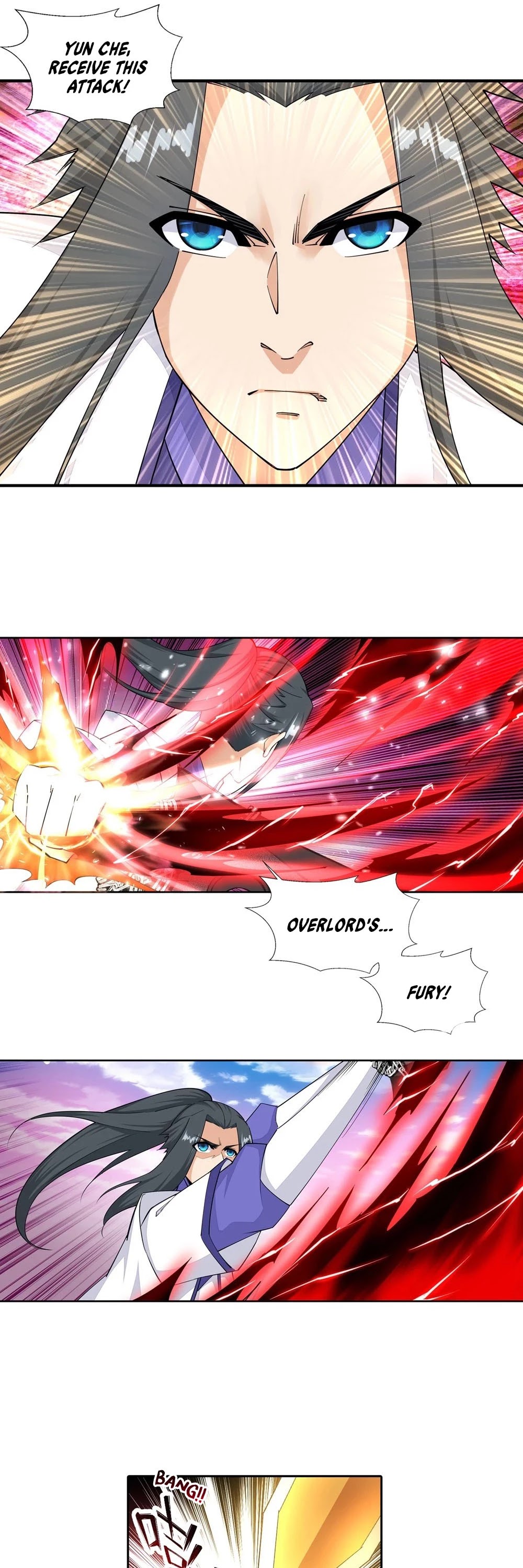 Against the Gods Chapter 145 page 3 - Chapter 145
