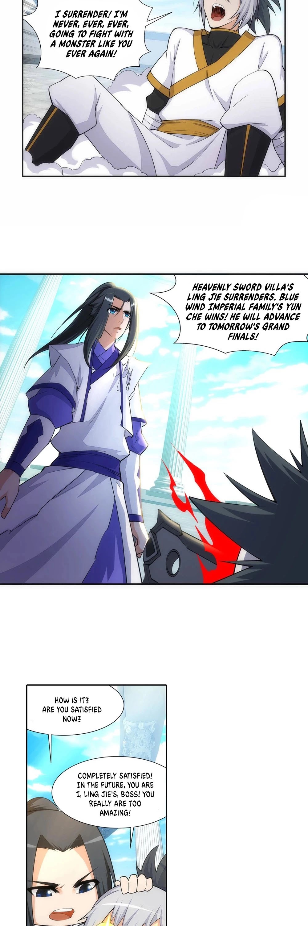 Against the Gods Chapter 145 page 7 - Chapter 145