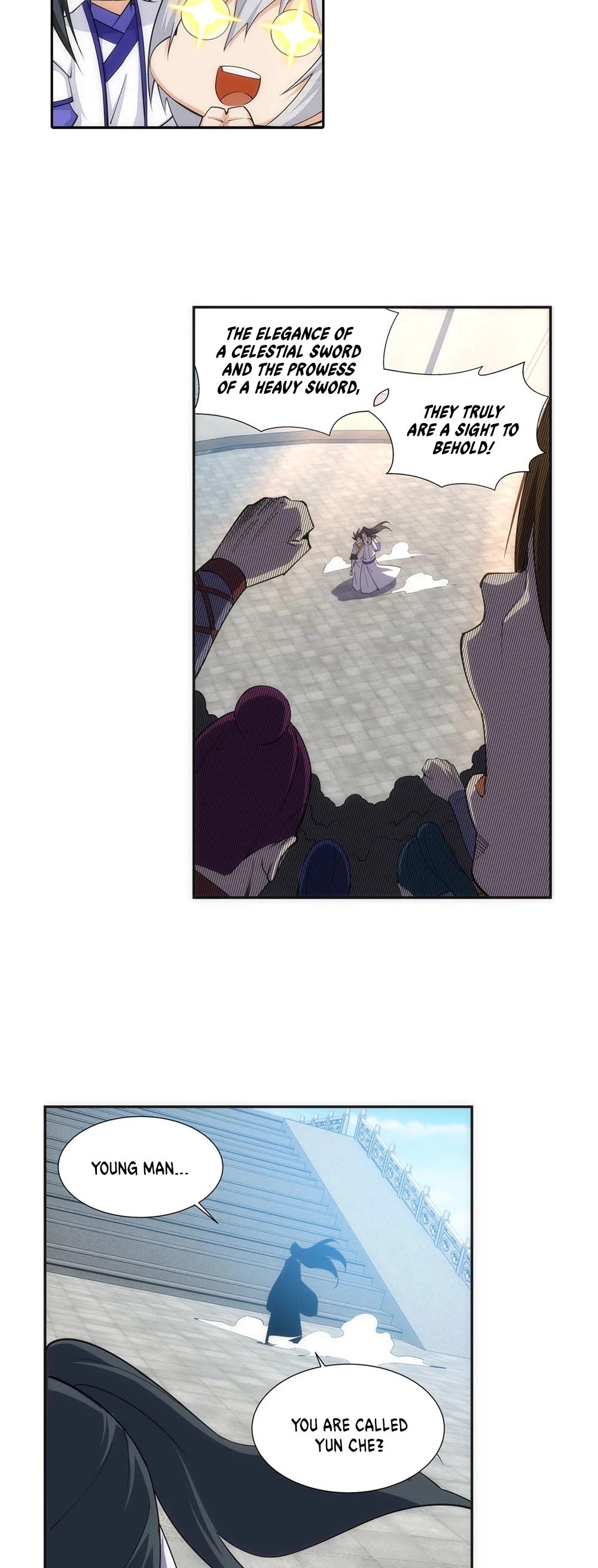 Against the Gods Chapter 145 page 8 - Chapter 145