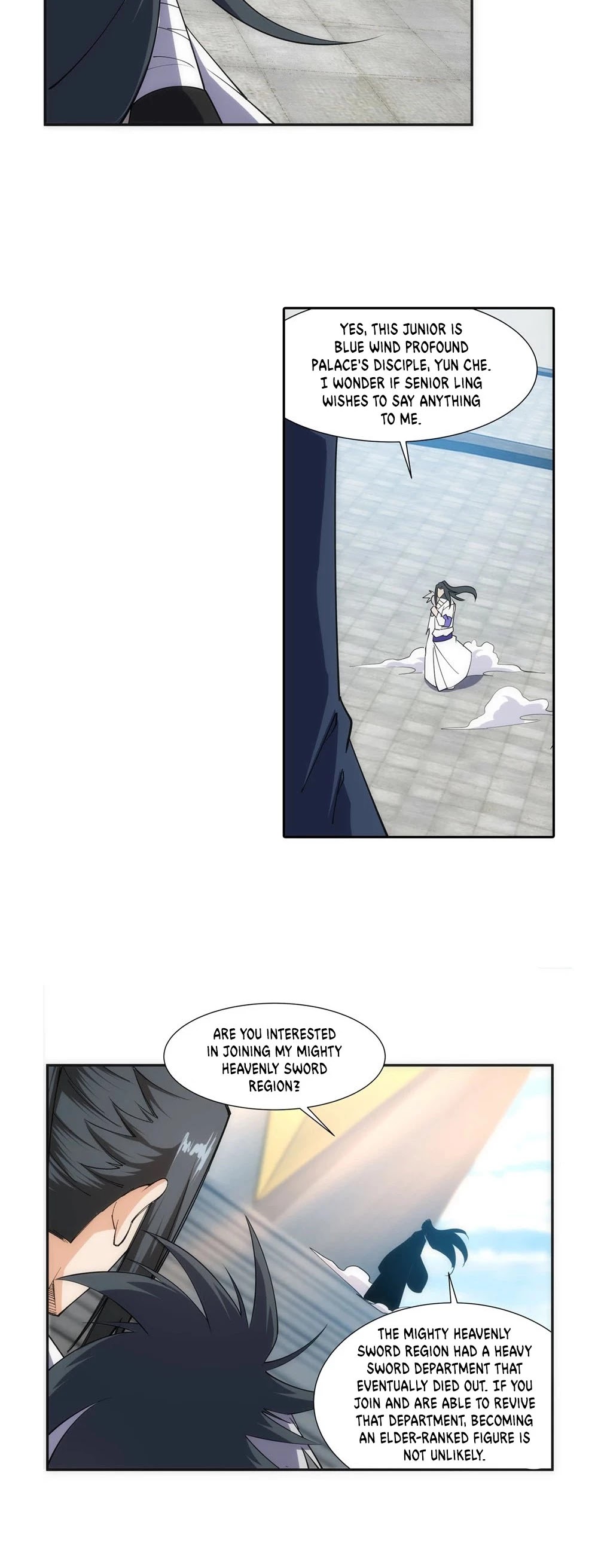 Against the Gods Chapter 145 page 9 - Chapter 145