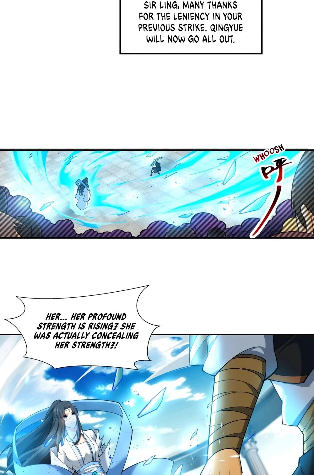 Against the Gods Chapter 146 page 10 - Chapter 146