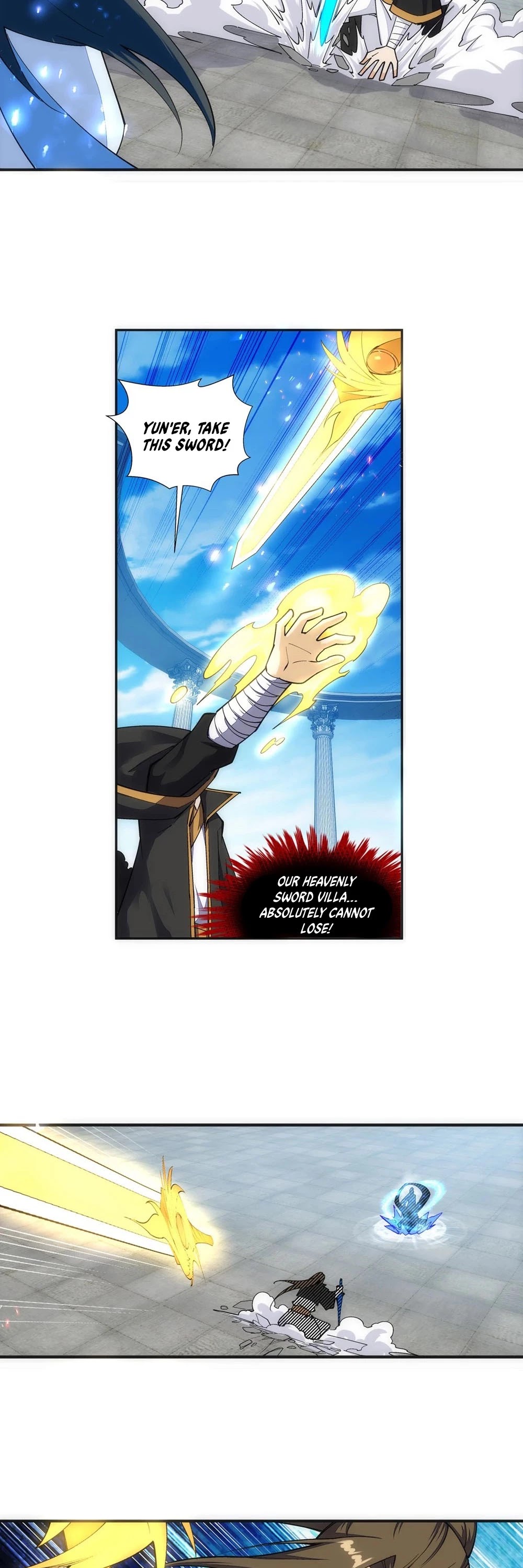Against the Gods Chapter 146 page 18 - Chapter 146