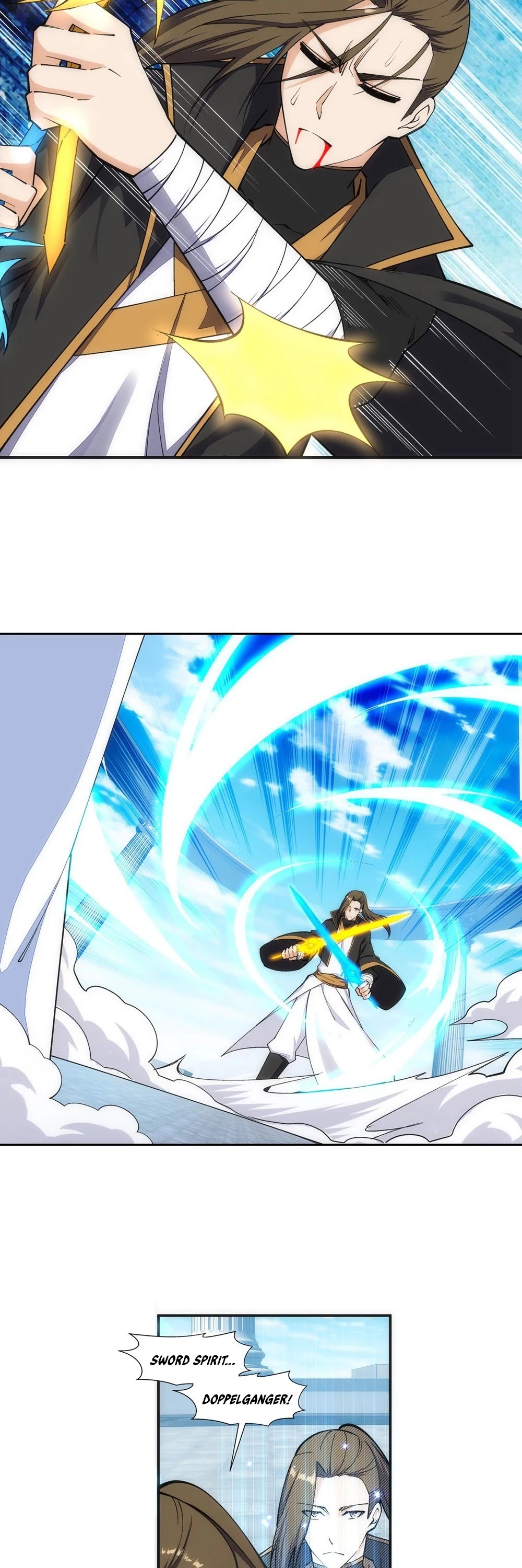 Against the Gods Chapter 146 page 19 - Chapter 146