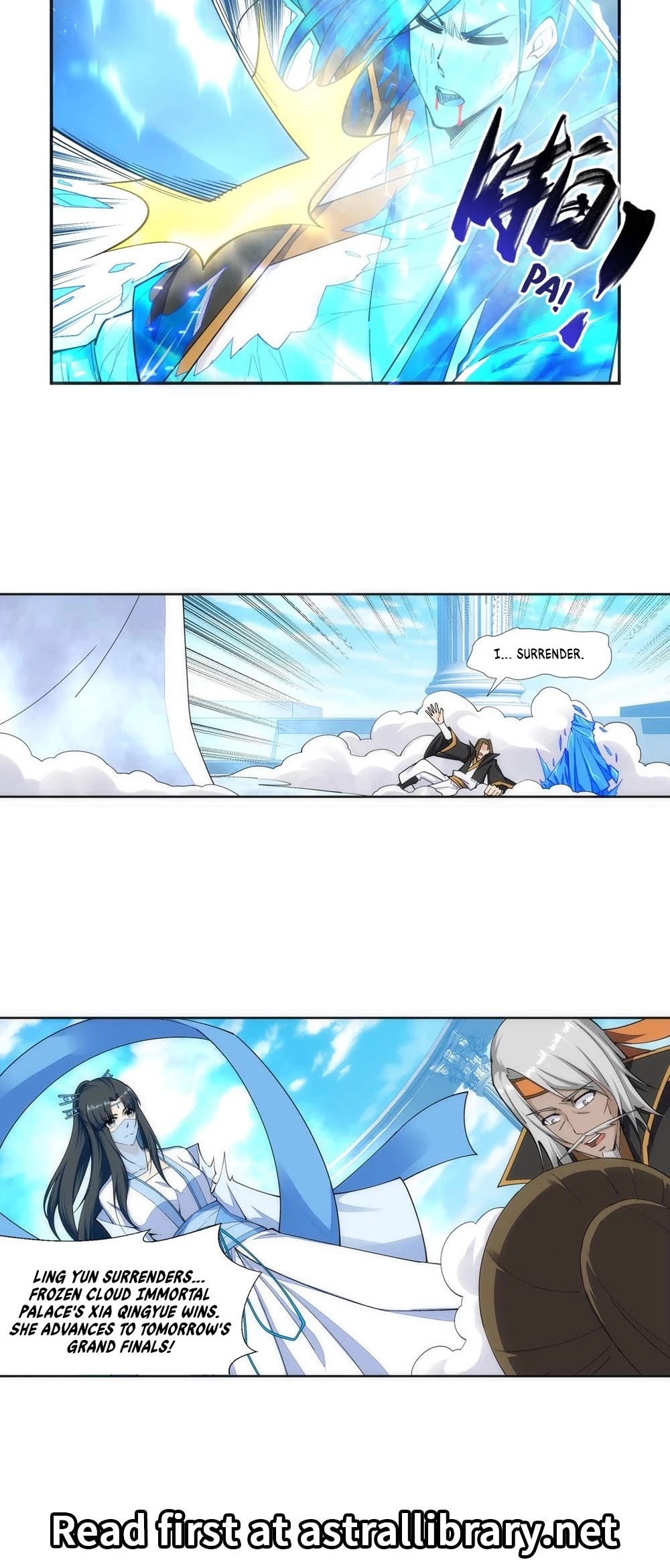Against the Gods Chapter 146 page 24 - Chapter 146