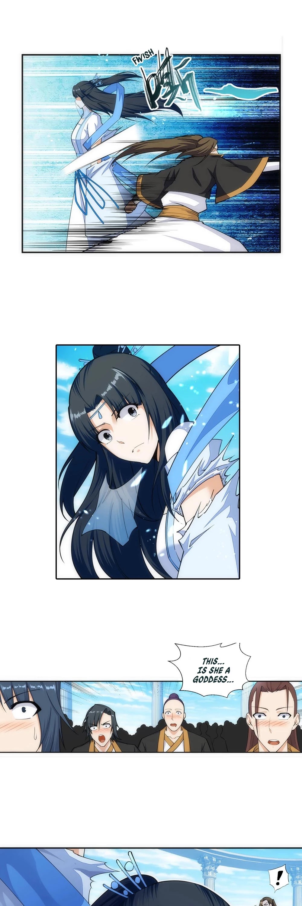 Against the Gods Chapter 146 page 7 - Chapter 146