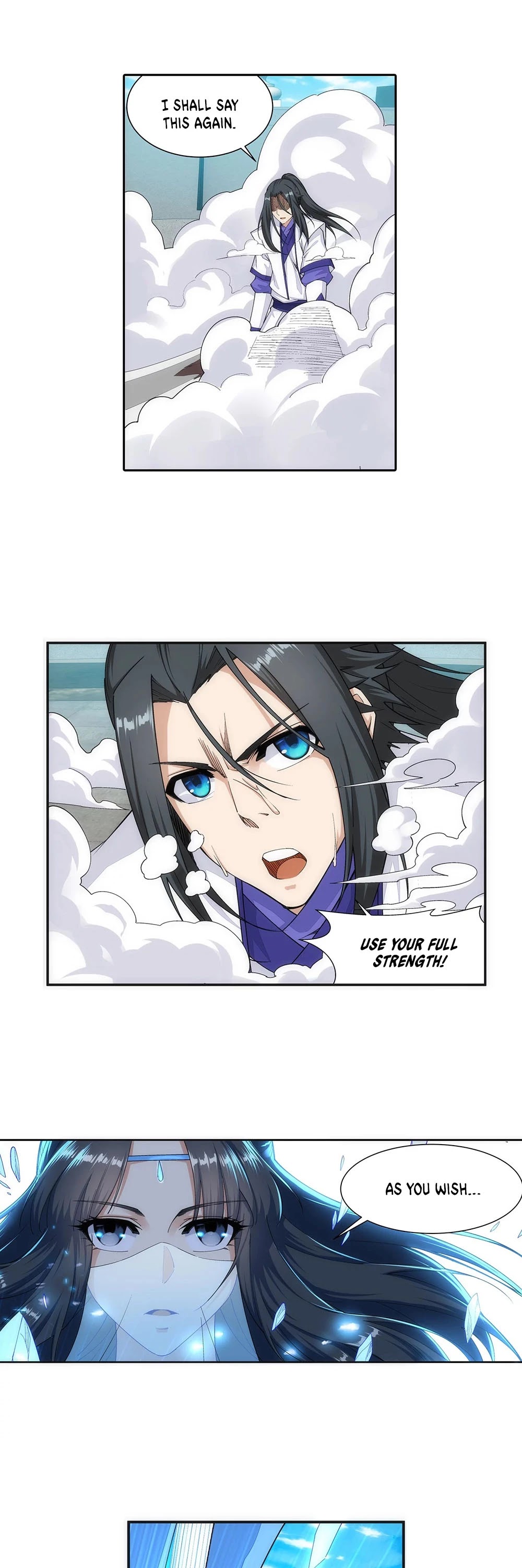 Against the Gods Chapter 147 page 10 - Chapter 147
