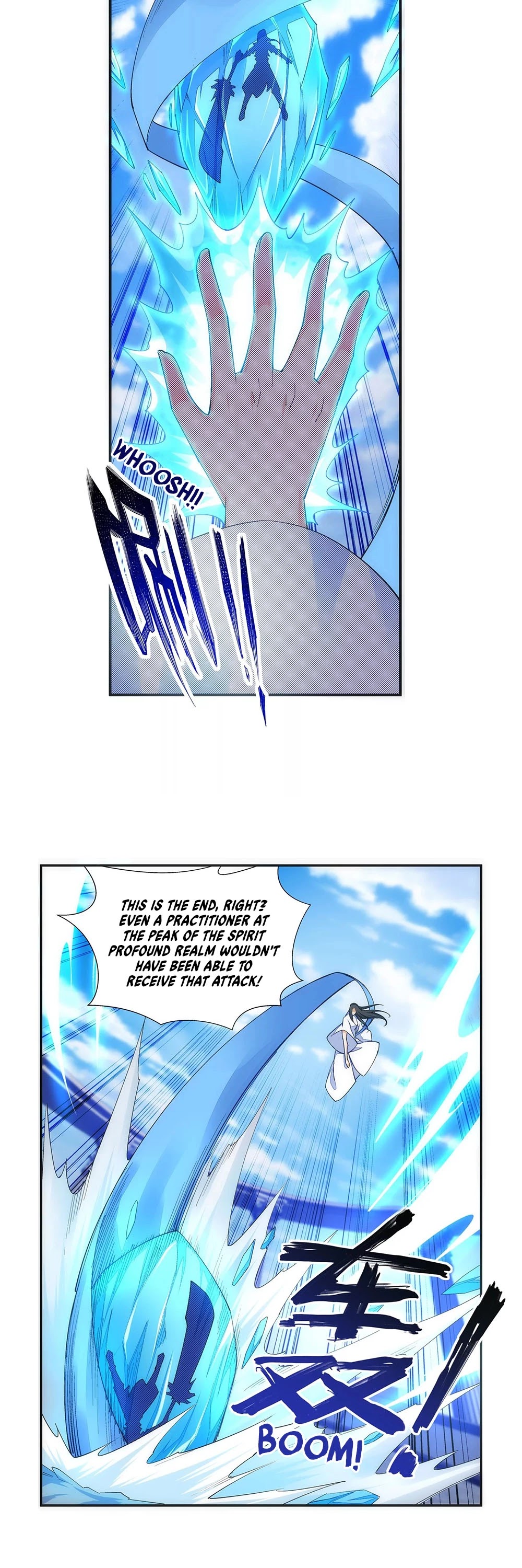 Against the Gods Chapter 147 page 16 - Chapter 147