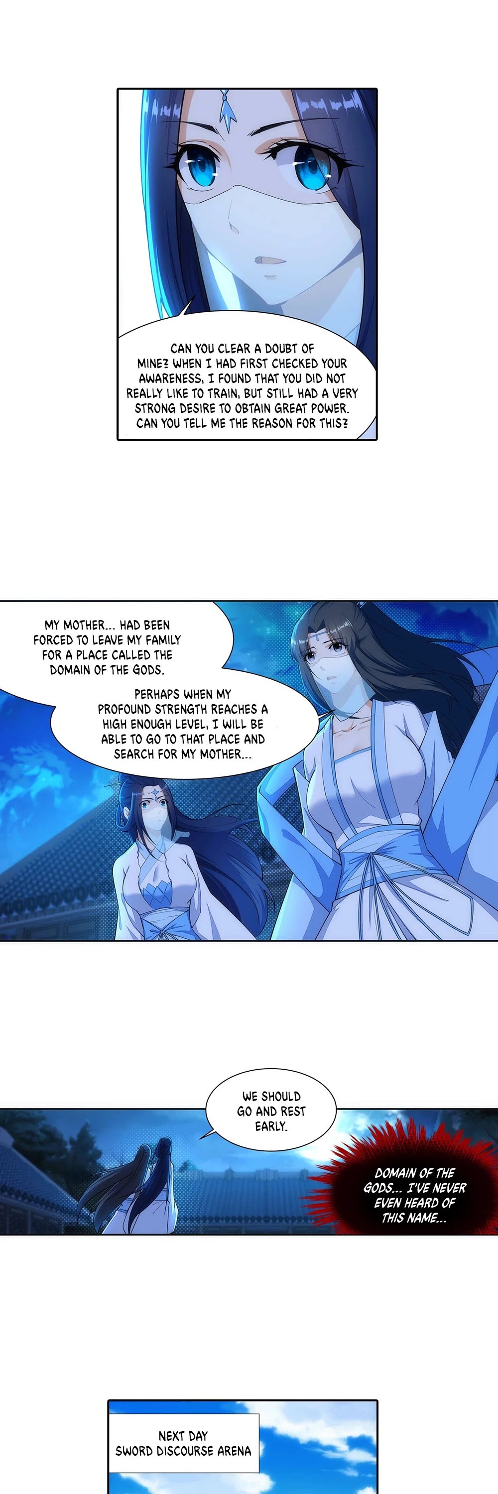 Against the Gods Chapter 147 page 3 - Chapter 147