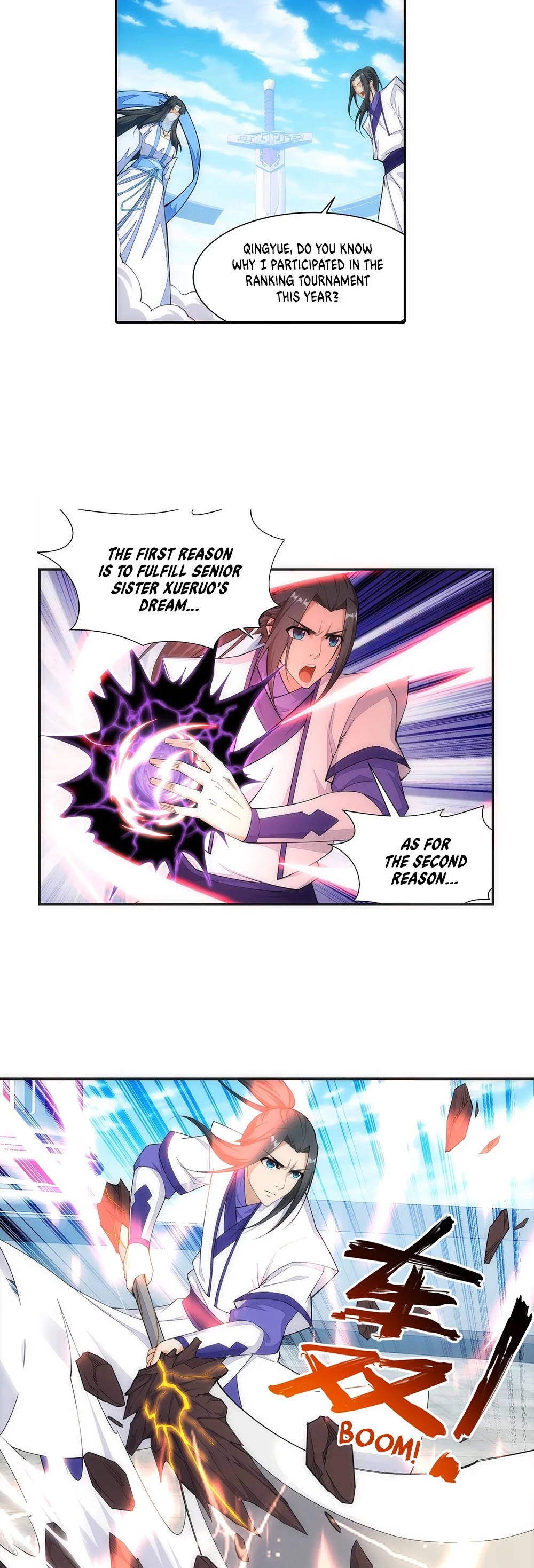 Against the Gods Chapter 147 page 4 - Chapter 147