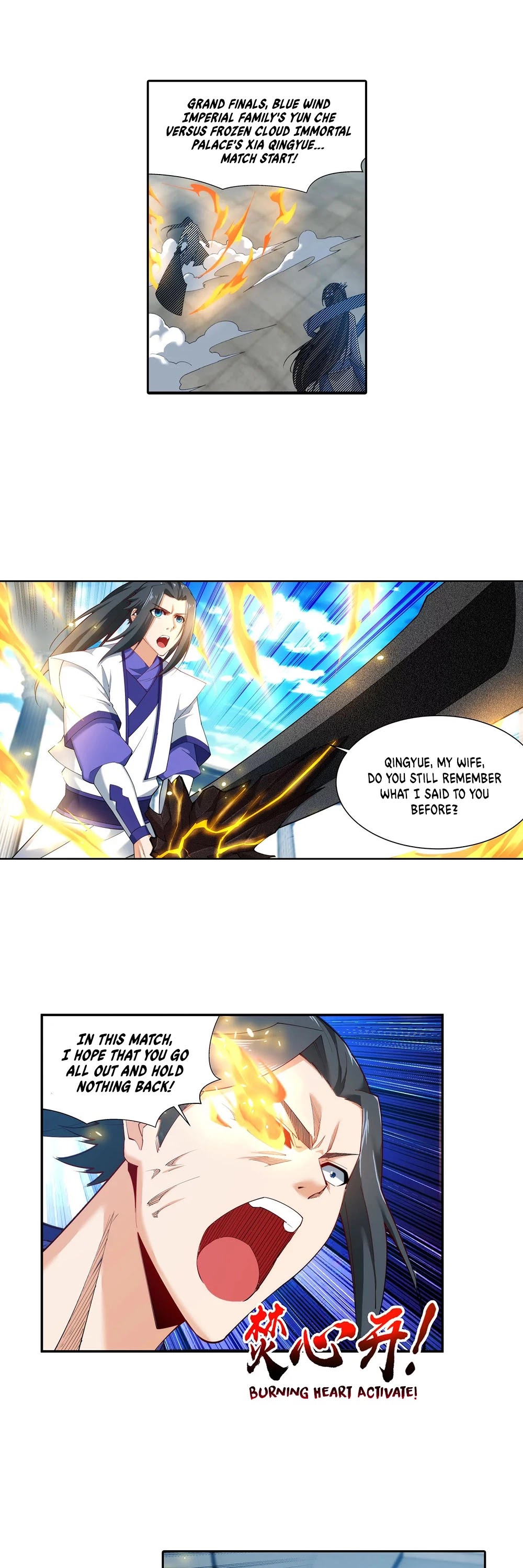 Against the Gods Chapter 147 page 6 - Chapter 147