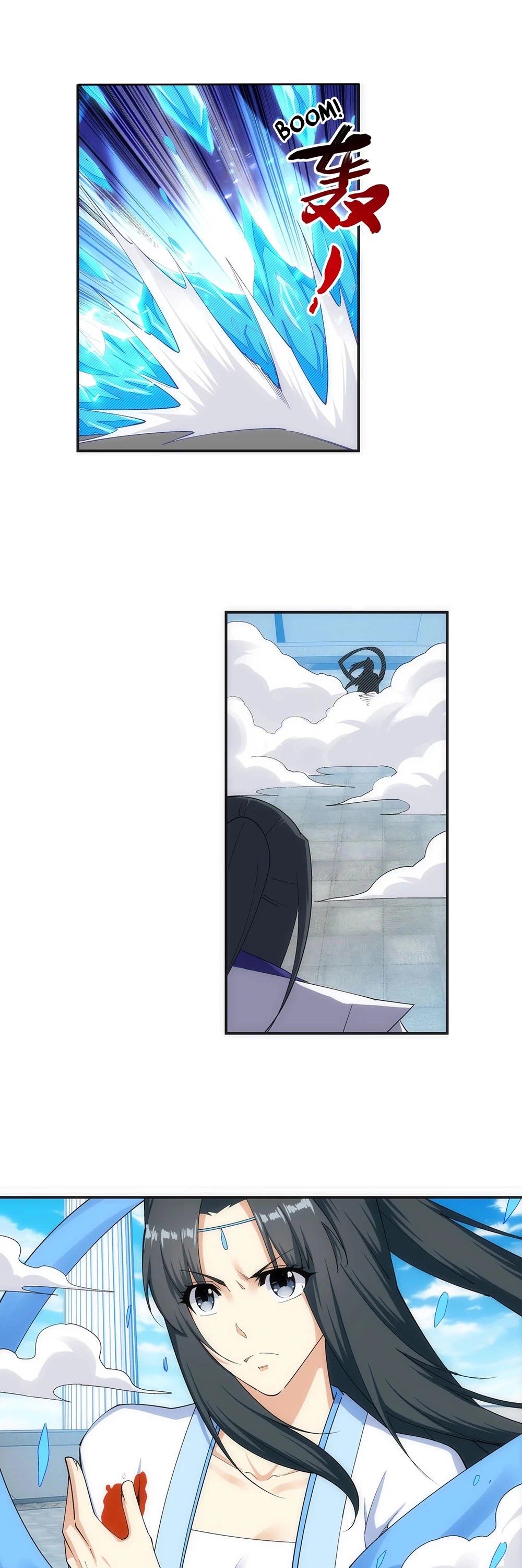 Against the Gods Chapter 148 page 10 - Chapter 148