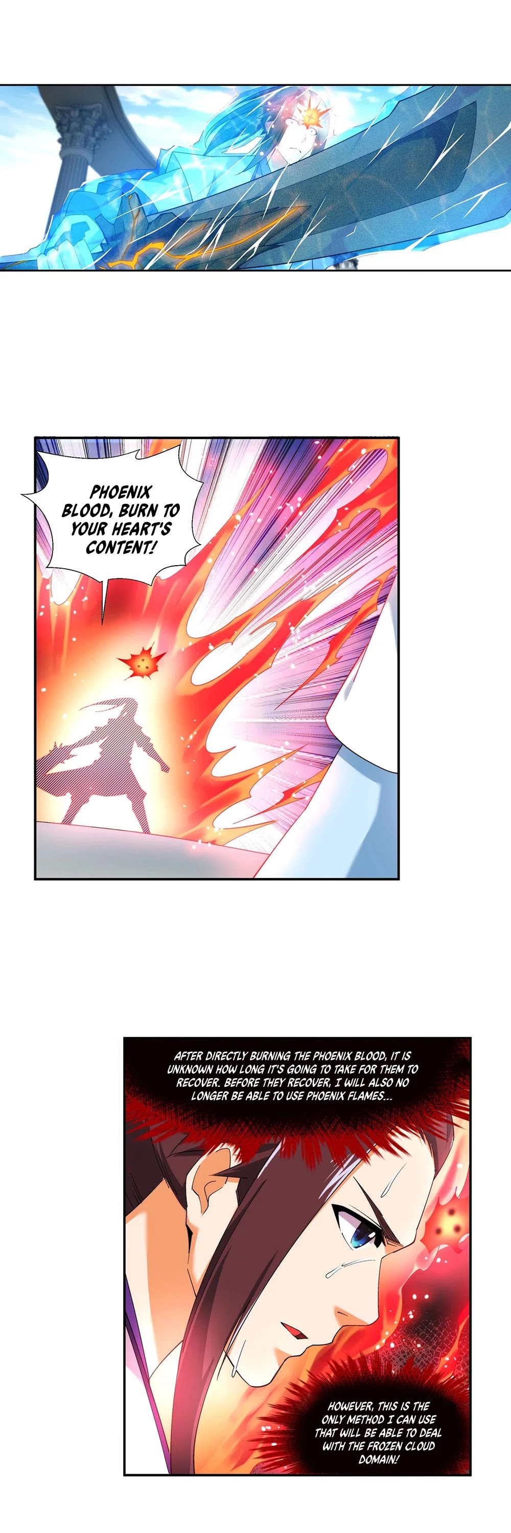 Against the Gods Chapter 148 page 14 - Chapter 148
