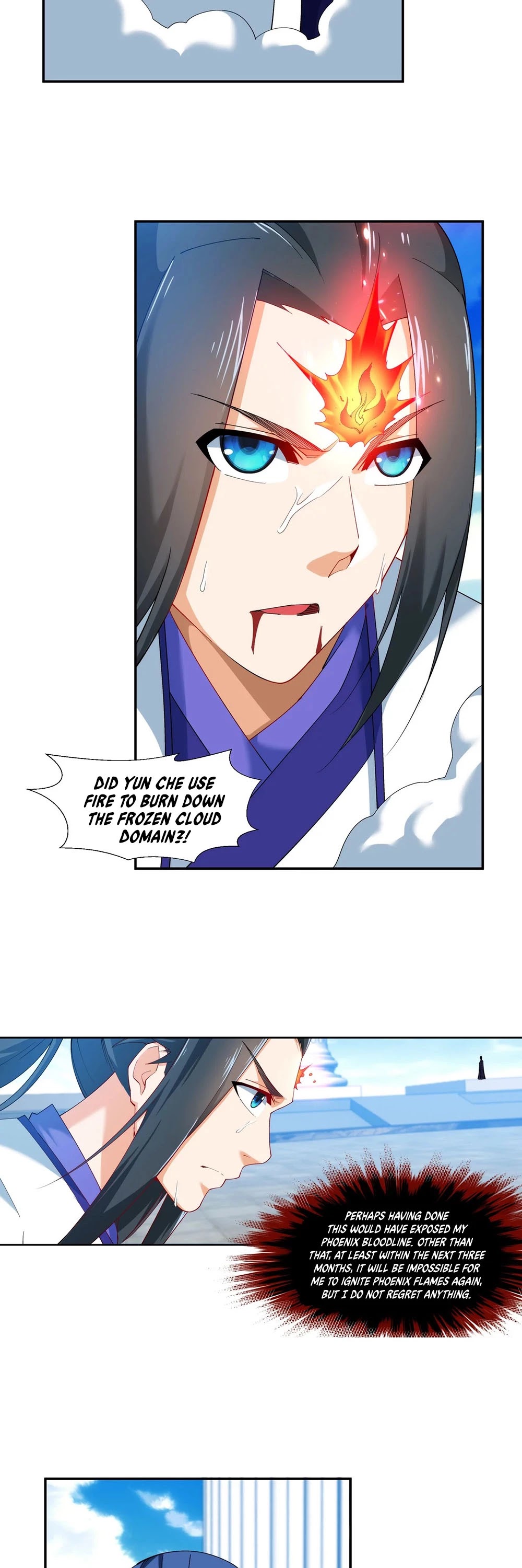 Against the Gods Chapter 148 page 16 - Chapter 148