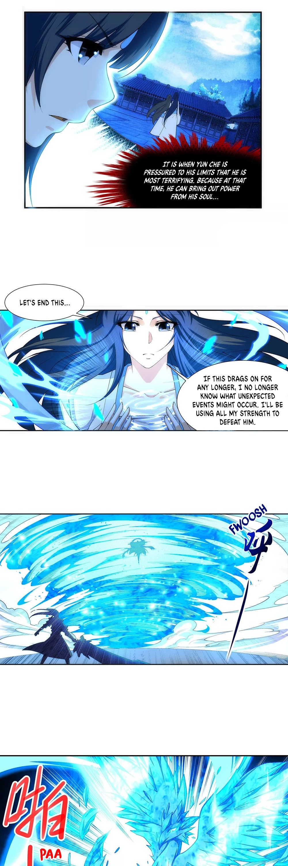 Against the Gods Chapter 148 page 3 - Chapter 148