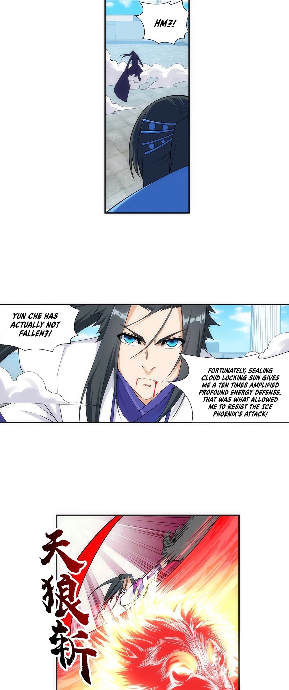 Against the Gods Chapter 148 page 8 - Chapter 148