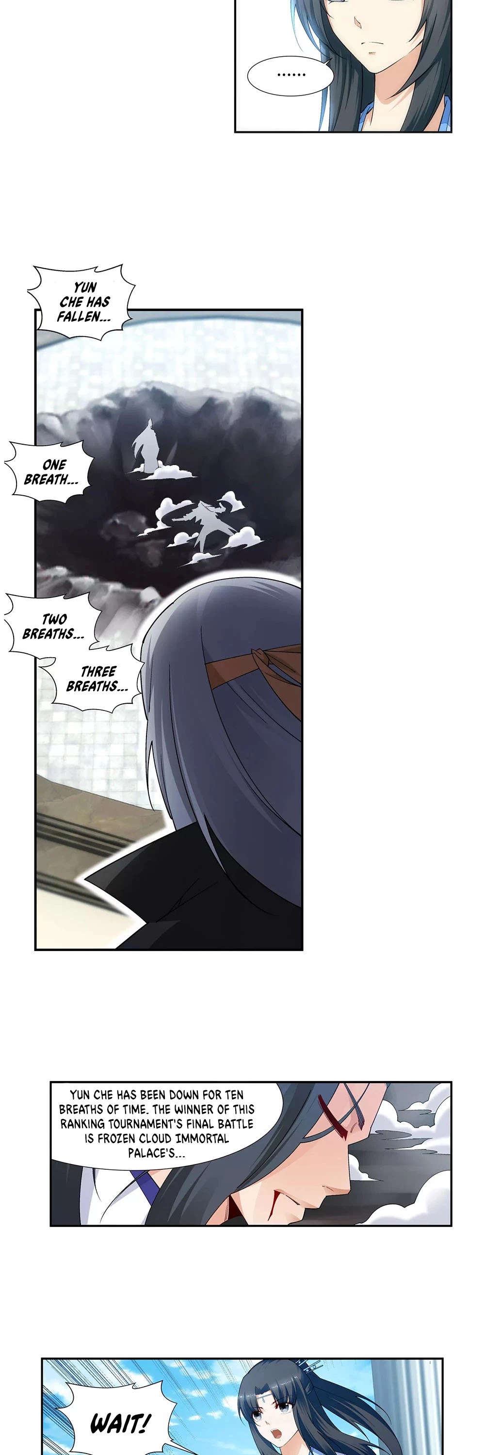 Against the Gods Chapter 149 page 11 - Chapter 149