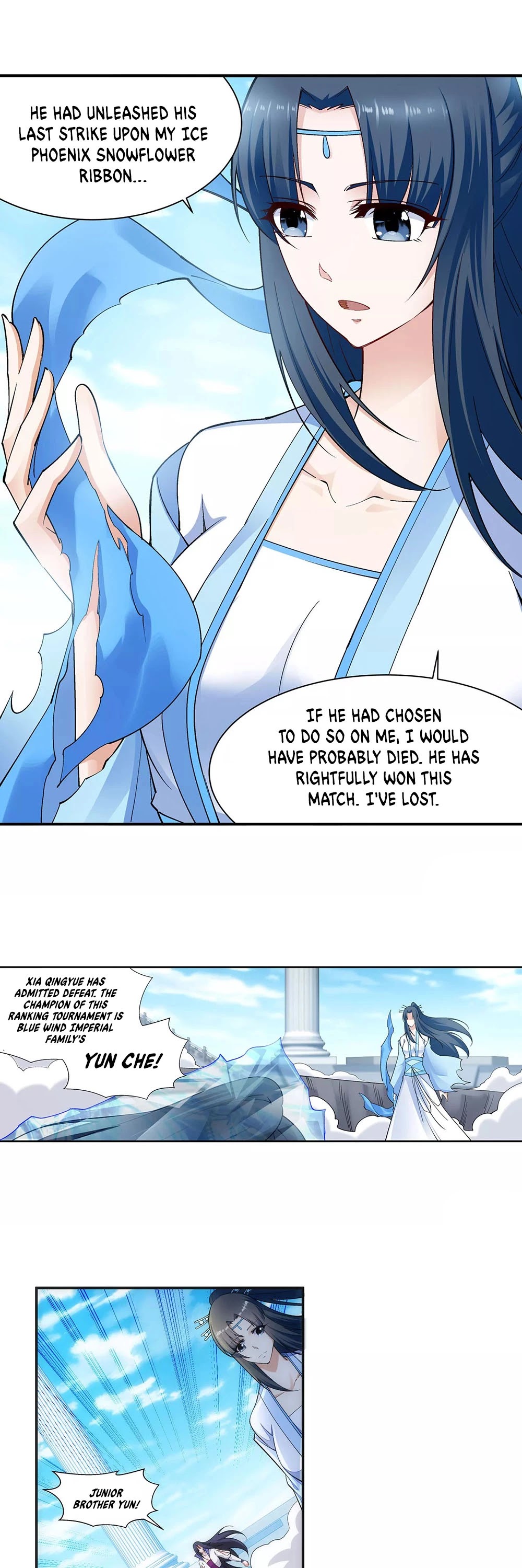 Against the Gods Chapter 149 page 14 - Chapter 149
