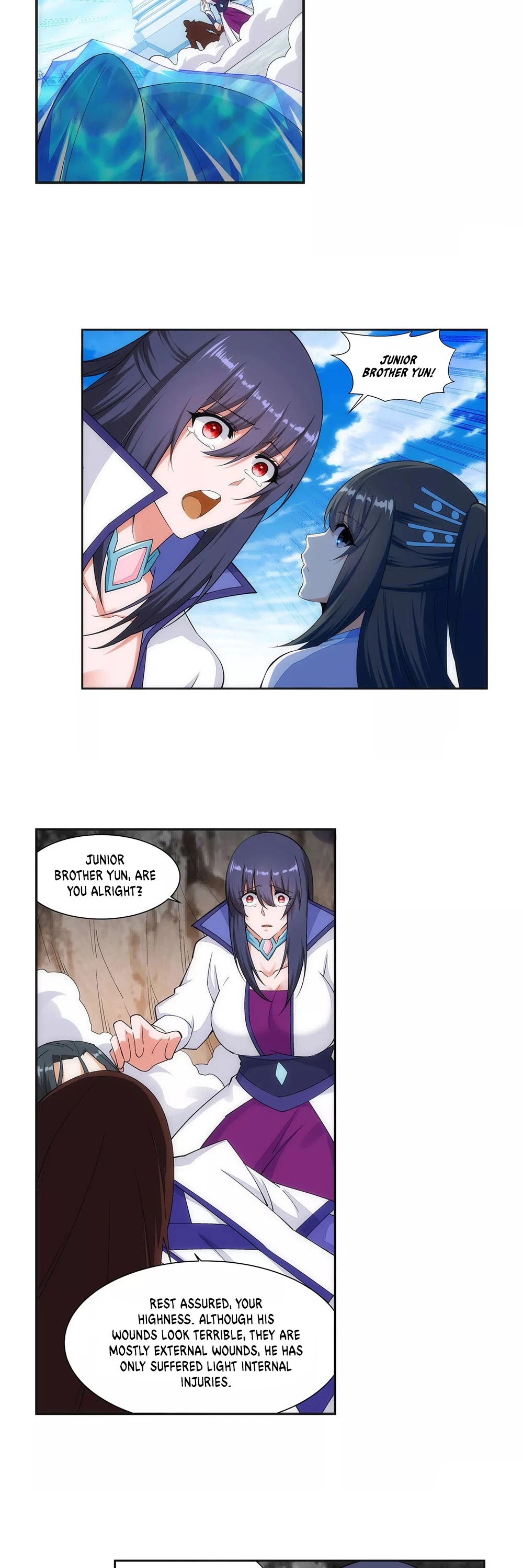 Against the Gods Chapter 149 page 15 - Chapter 149