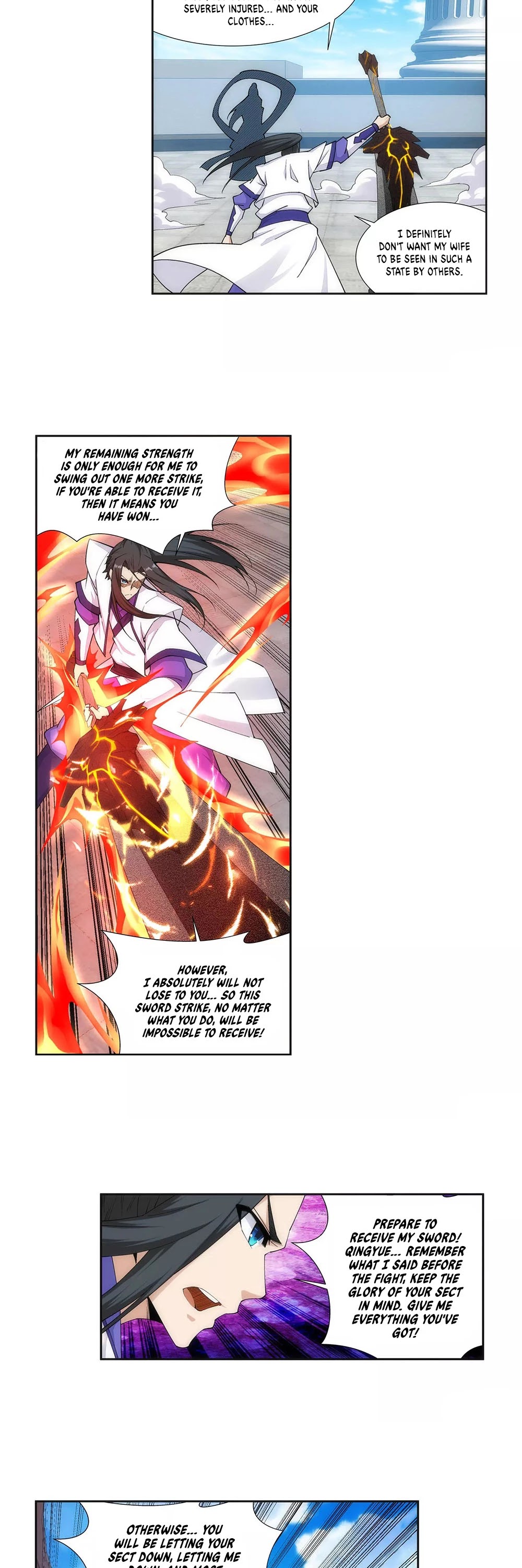 Against the Gods Chapter 149 page 3 - Chapter 149