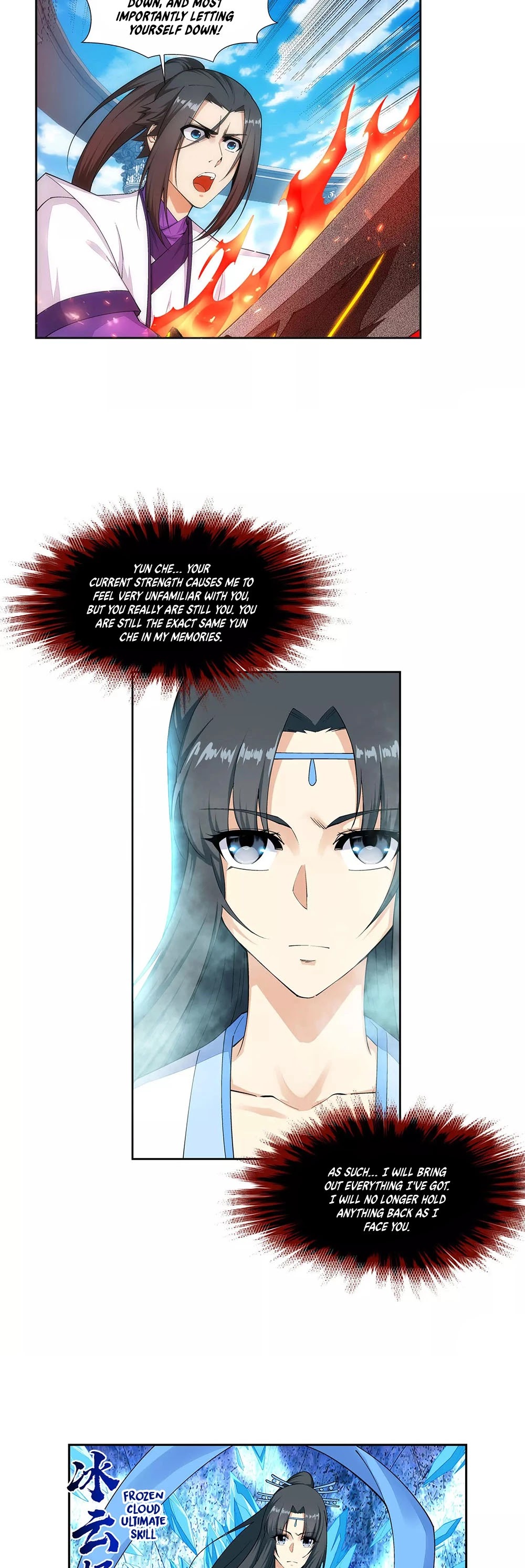 Against the Gods Chapter 149 page 4 - Chapter 149