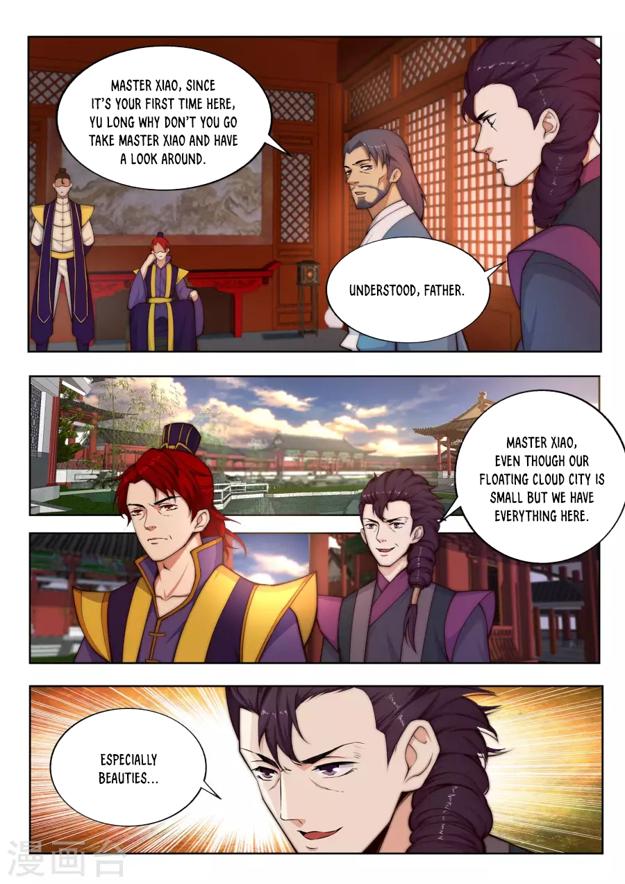 Against the Gods Chapter 15 page 10 - Chapter 15: A Plan