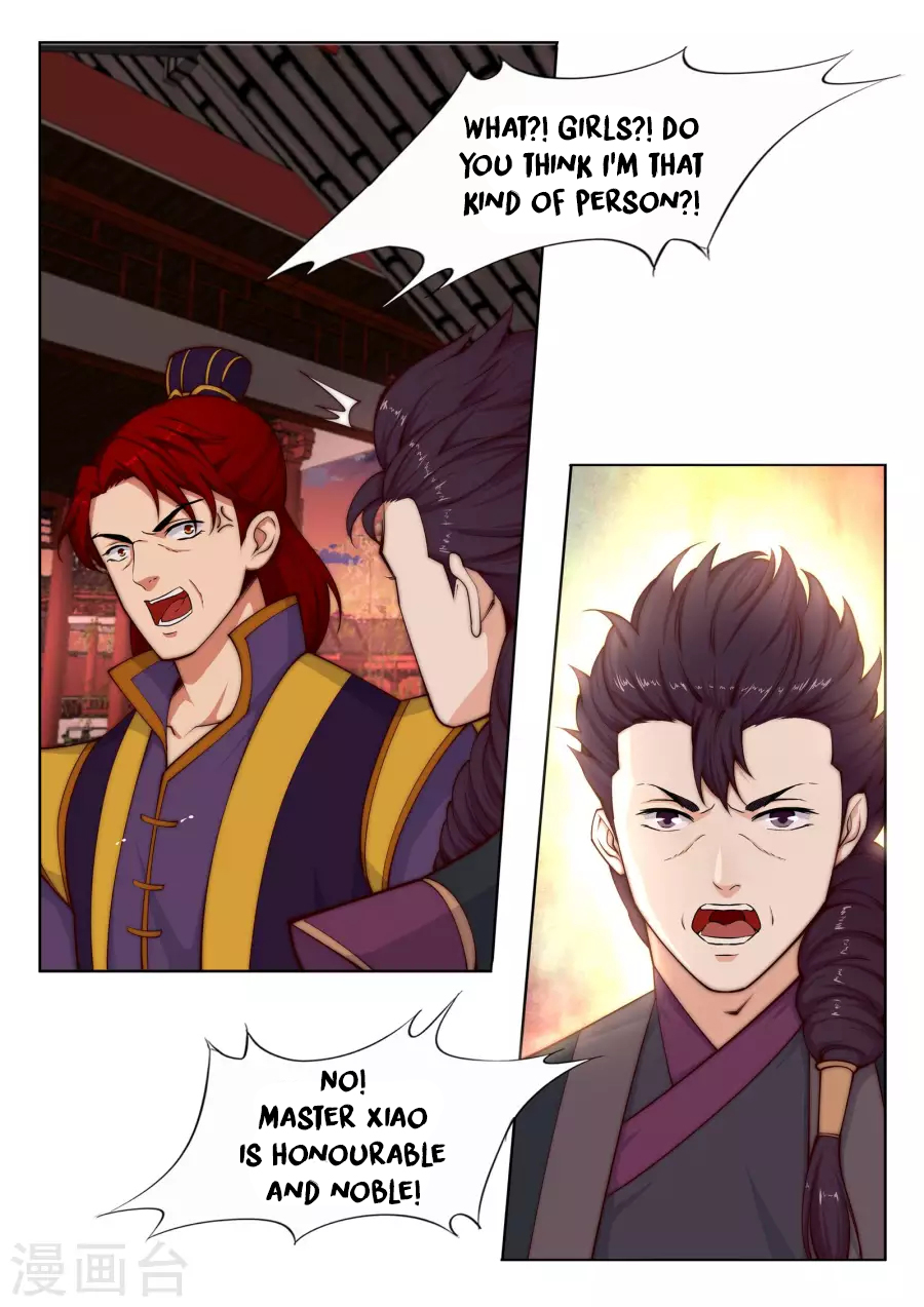 Against the Gods Chapter 15 page 11 - Chapter 15: A Plan