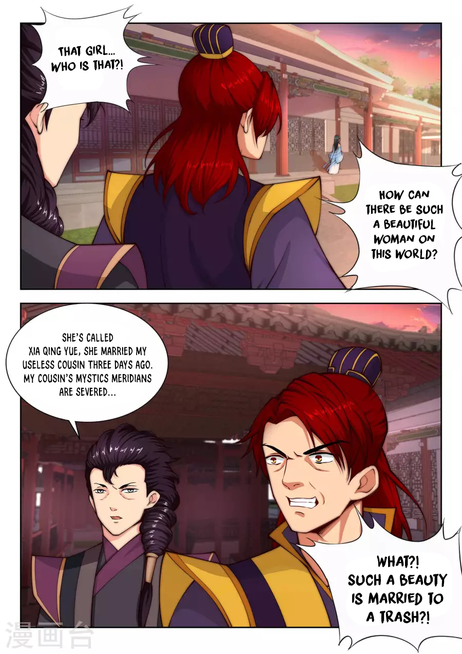 Against the Gods Chapter 15 page 14 - Chapter 15: A Plan