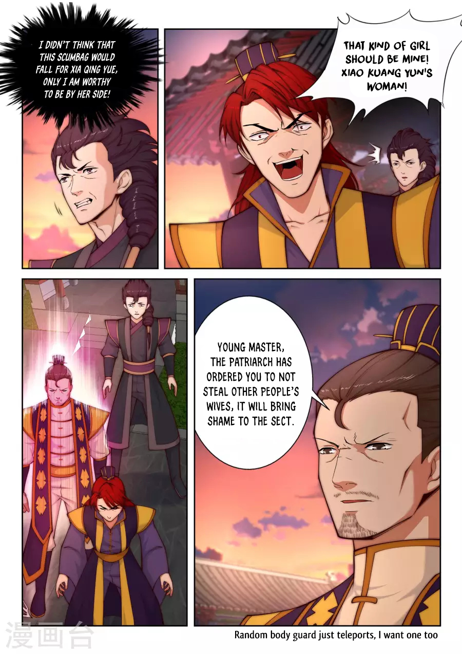 Against the Gods Chapter 15 page 15 - Chapter 15: A Plan