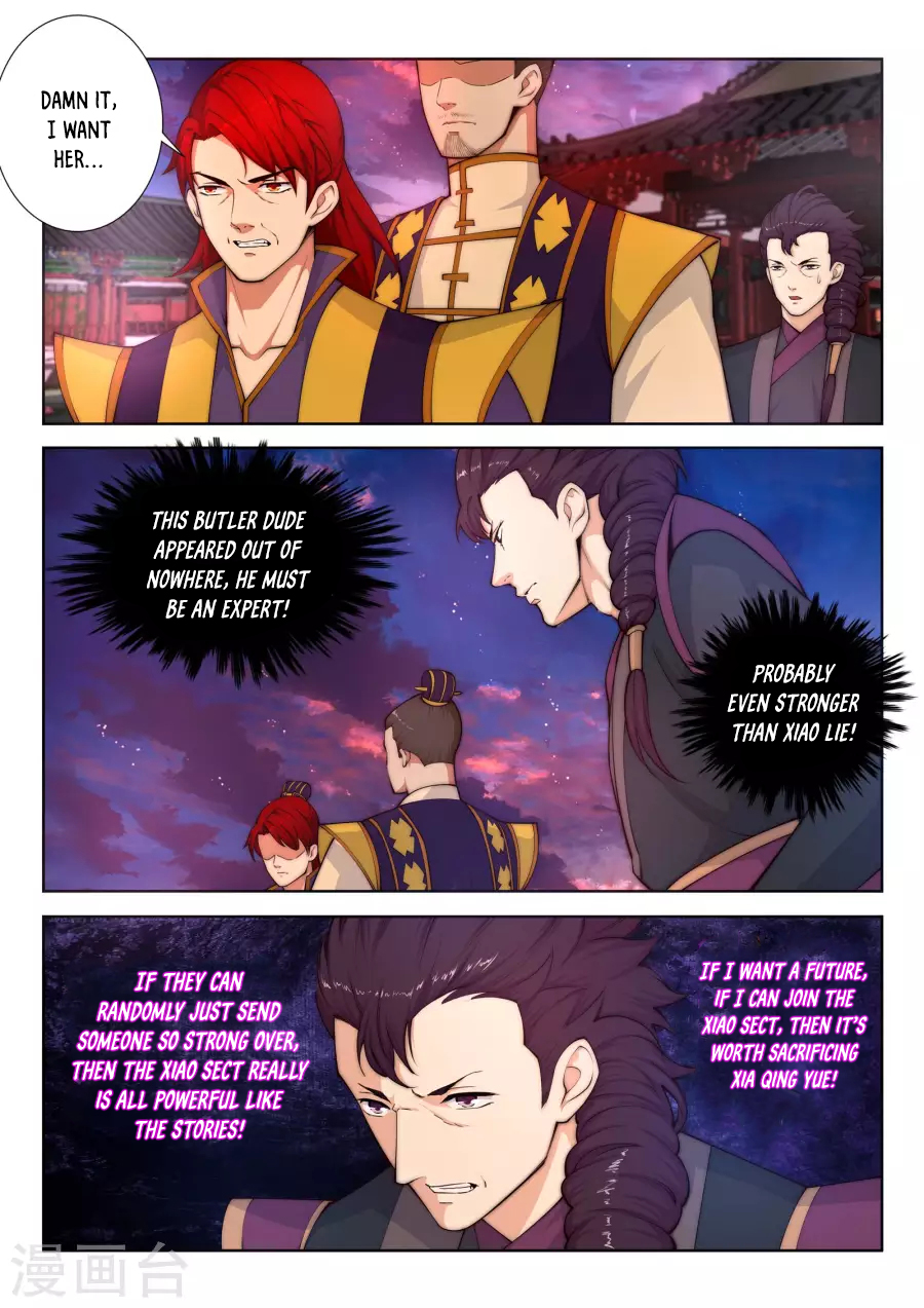 Against the Gods Chapter 15 page 16 - Chapter 15: A Plan
