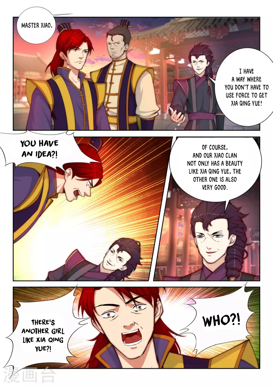 Against the Gods Chapter 15 page 17 - Chapter 15: A Plan