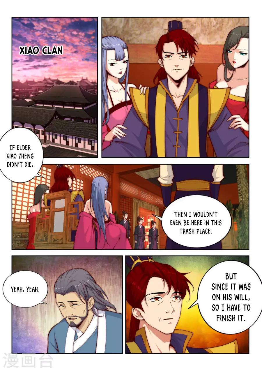 Against the Gods Chapter 15 page 4 - Chapter 15: A Plan