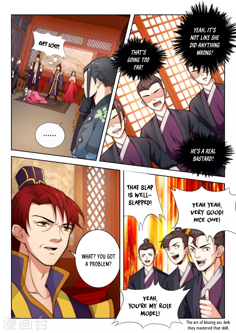Against the Gods Chapter 15 page 6 - Chapter 15: A Plan