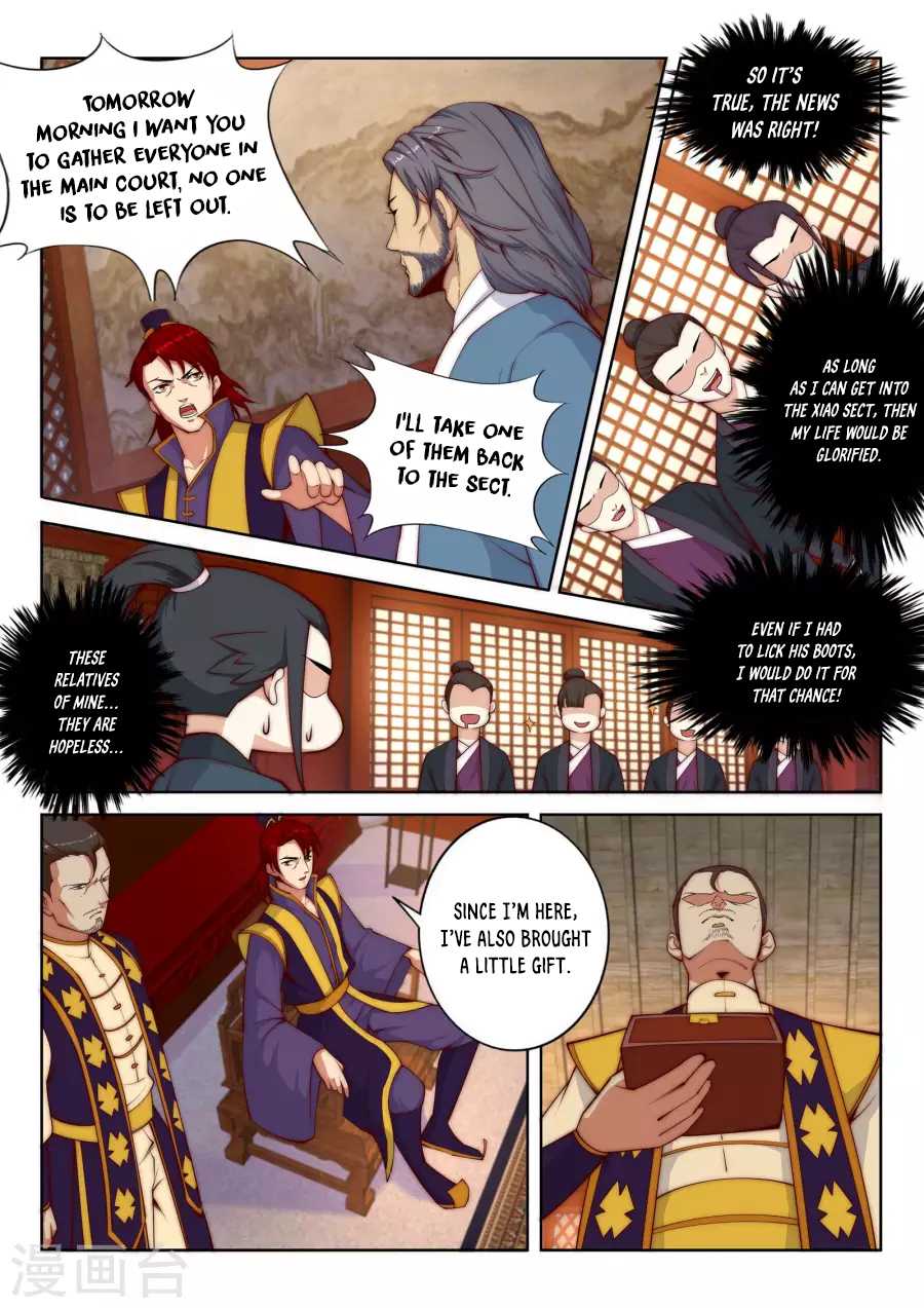 Against the Gods Chapter 15 page 7 - Chapter 15: A Plan