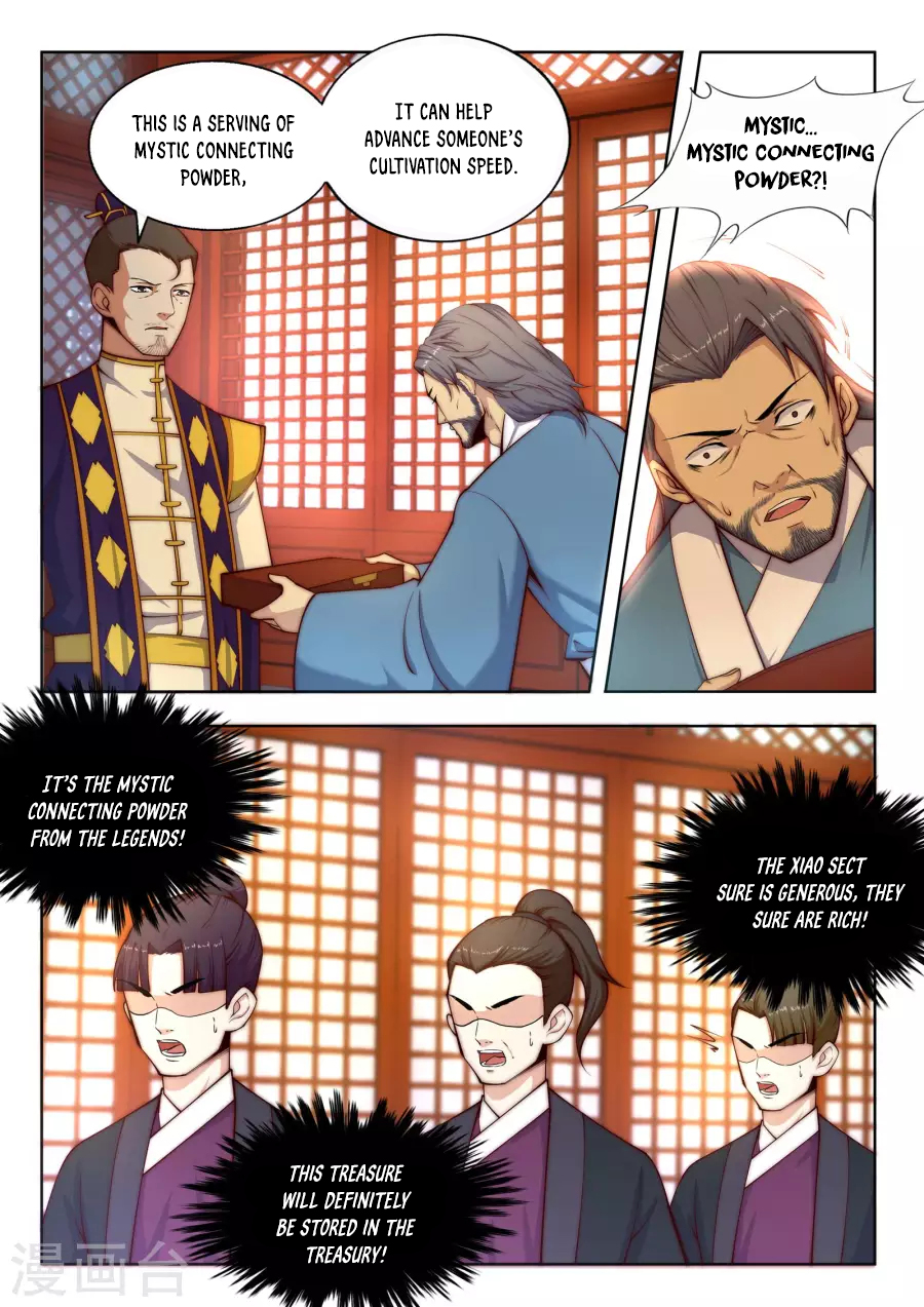 Against the Gods Chapter 15 page 8 - Chapter 15: A Plan