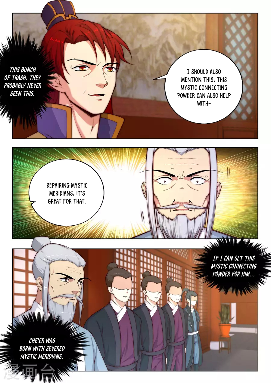 Against the Gods Chapter 15 page 9 - Chapter 15: A Plan