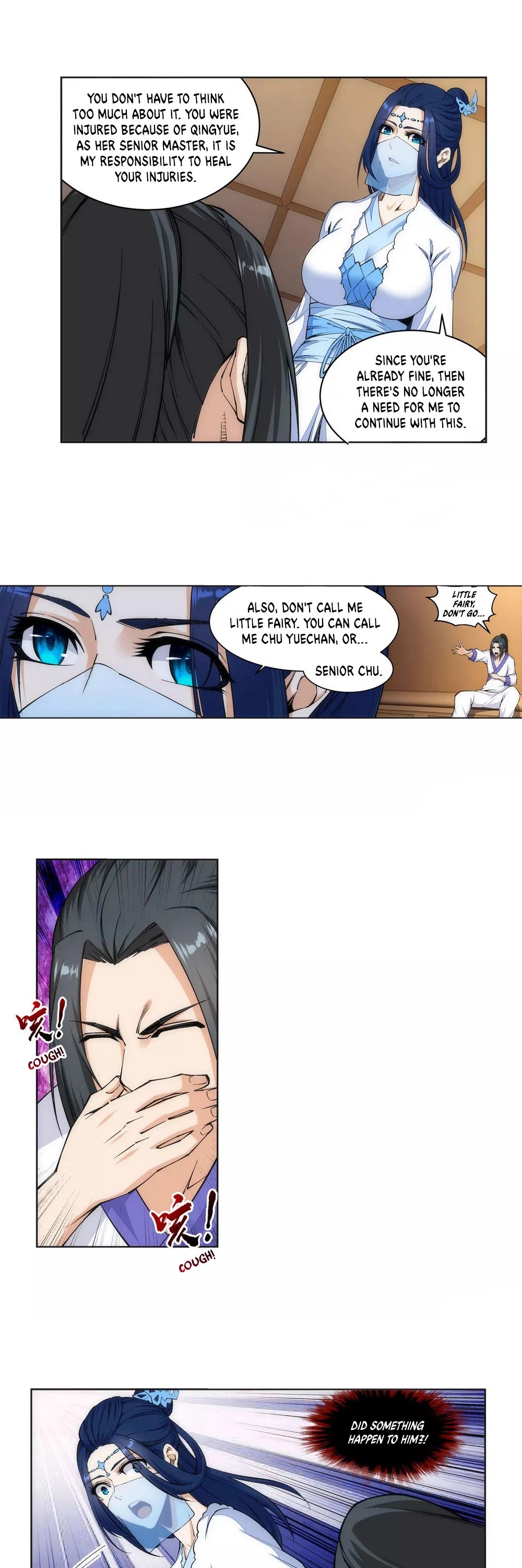 Against the Gods Chapter 150 page 12 - Chapter 150
