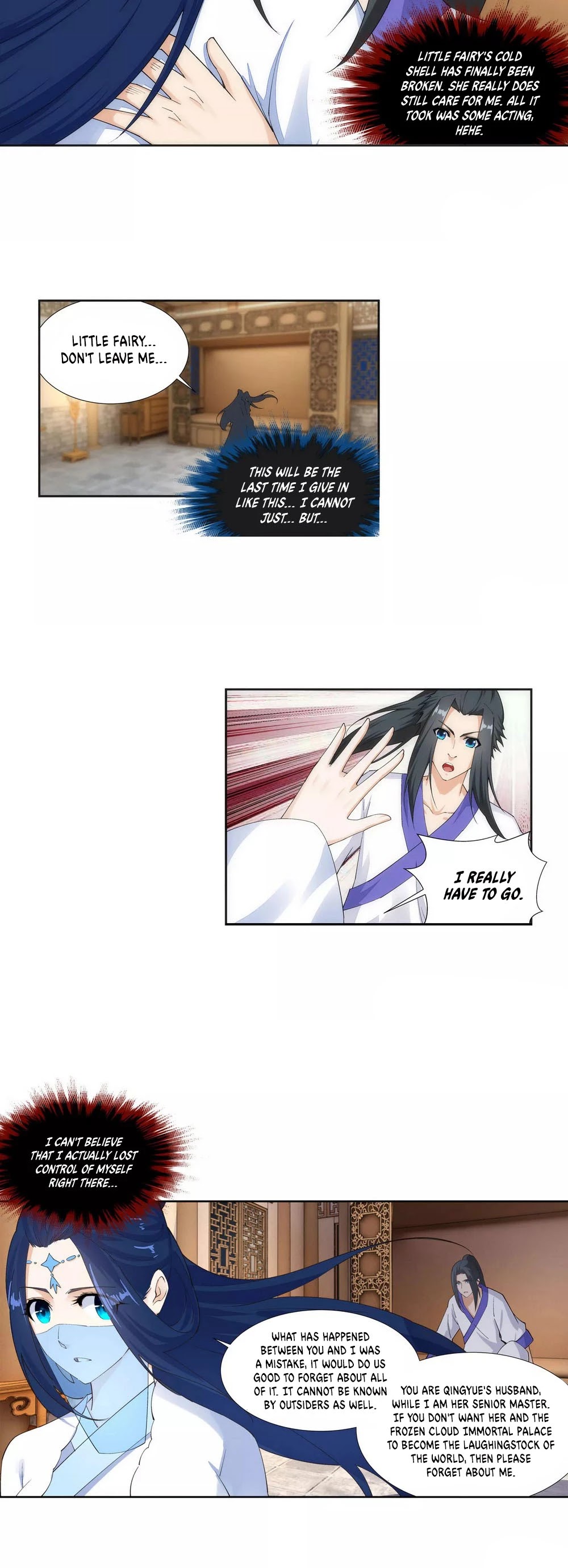 Against the Gods Chapter 150 page 14 - Chapter 150