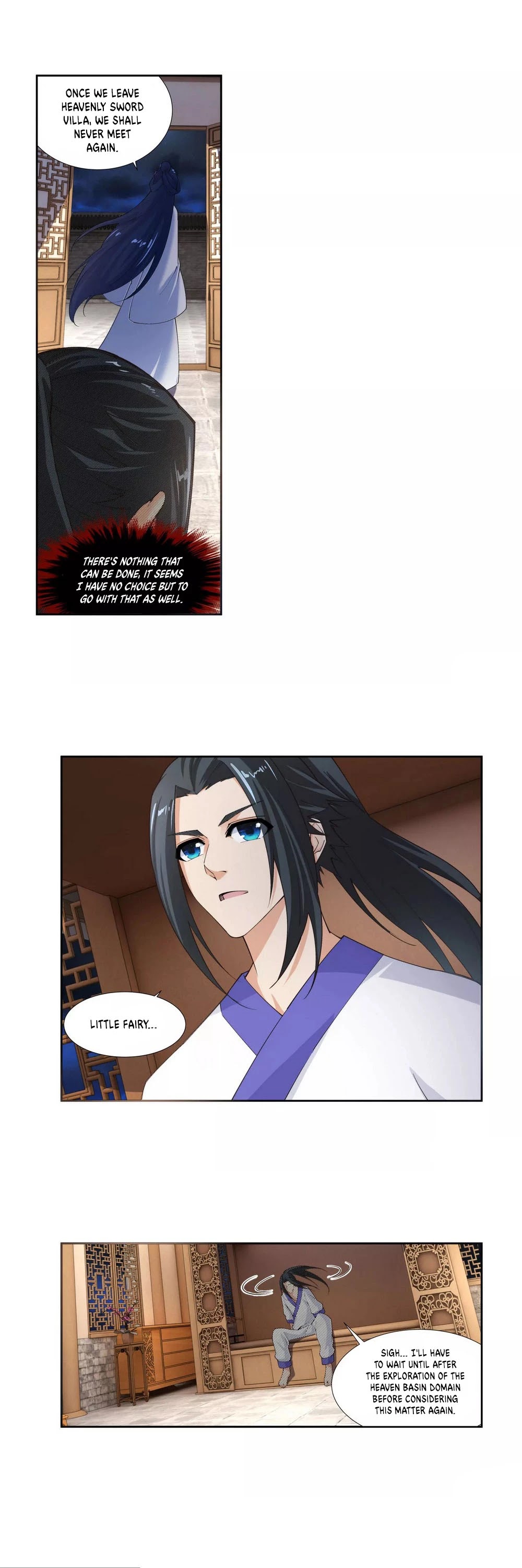 Against the Gods Chapter 150 page 15 - Chapter 150
