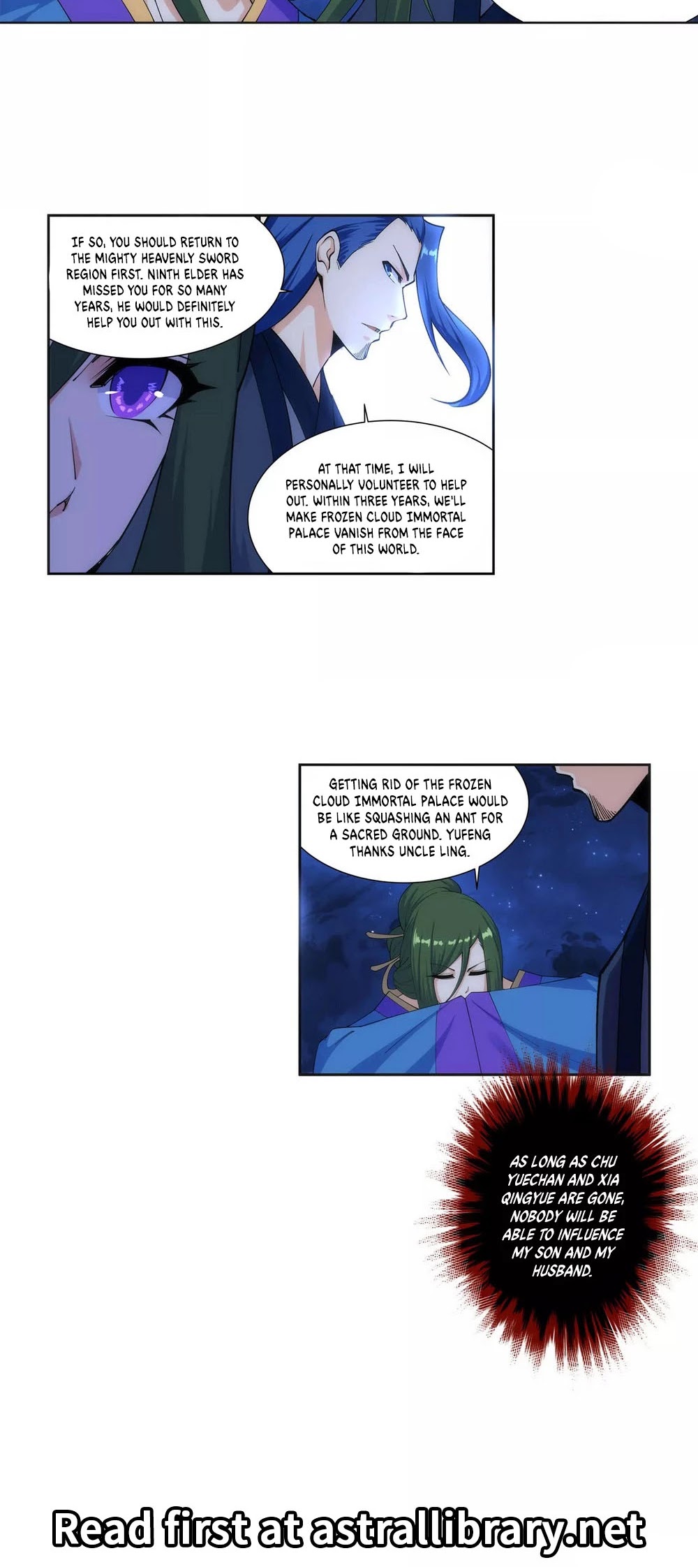 Against the Gods Chapter 150 page 17 - Chapter 150