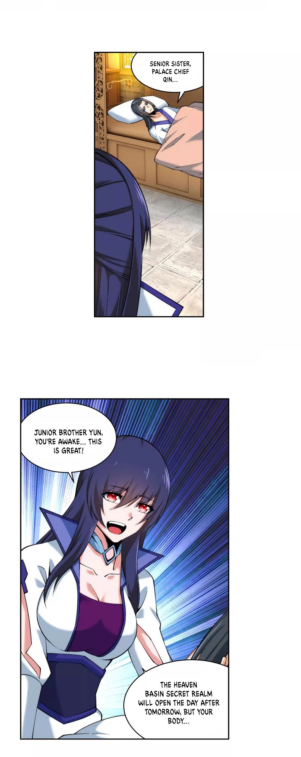 Against the Gods Chapter 150 page 5 - Chapter 150