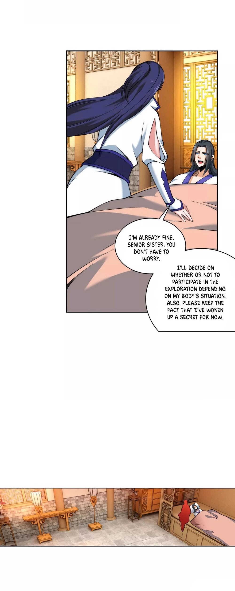 Against the Gods Chapter 150 page 6 - Chapter 150