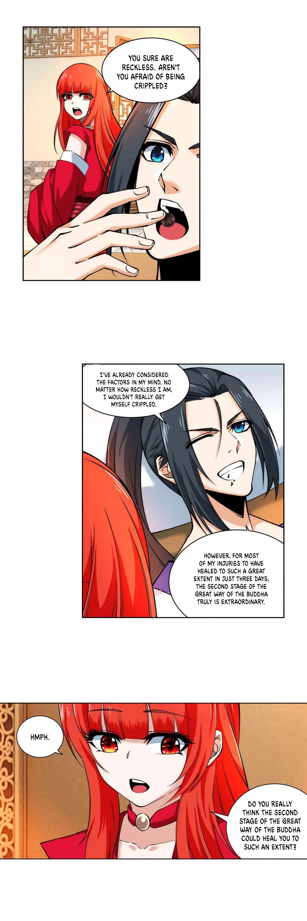 Against the Gods Chapter 150 page 7 - Chapter 150