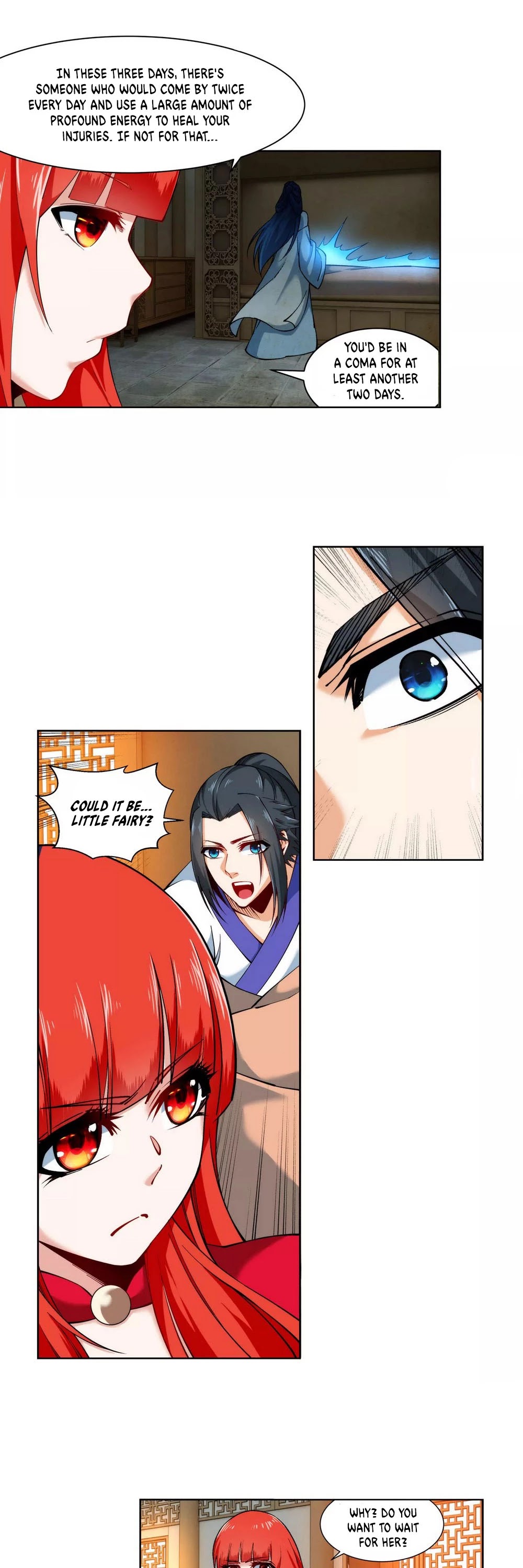 Against the Gods Chapter 150 page 8 - Chapter 150