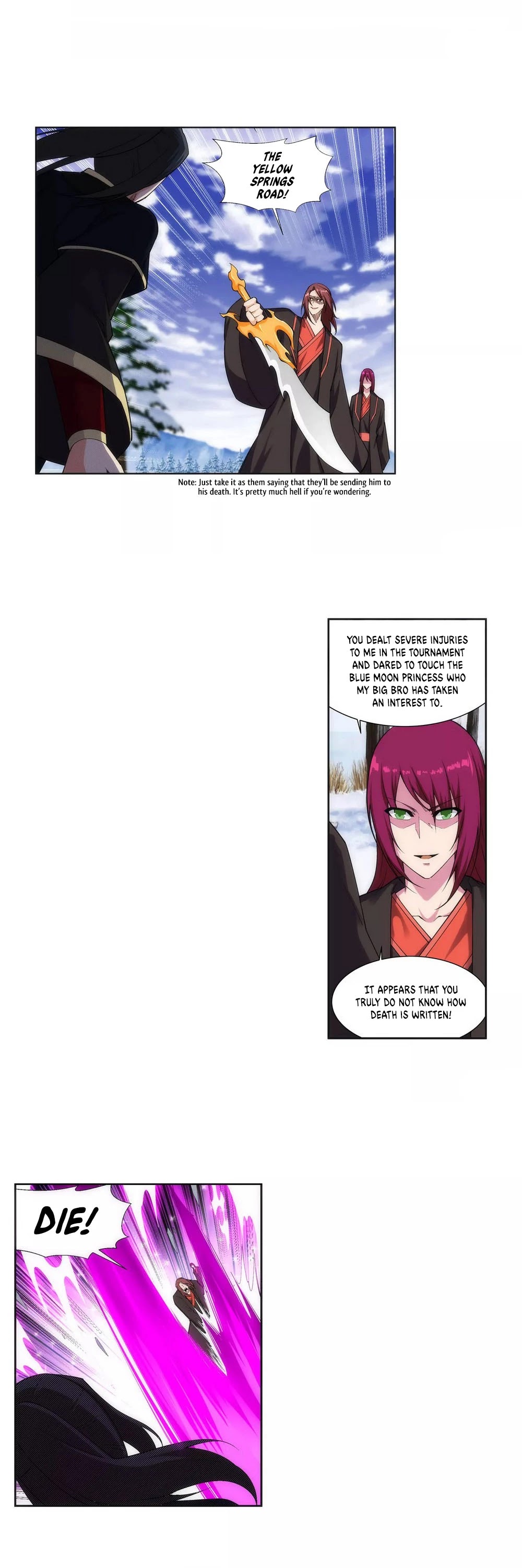 Against the Gods Chapter 151 page 10 - Chapter 151