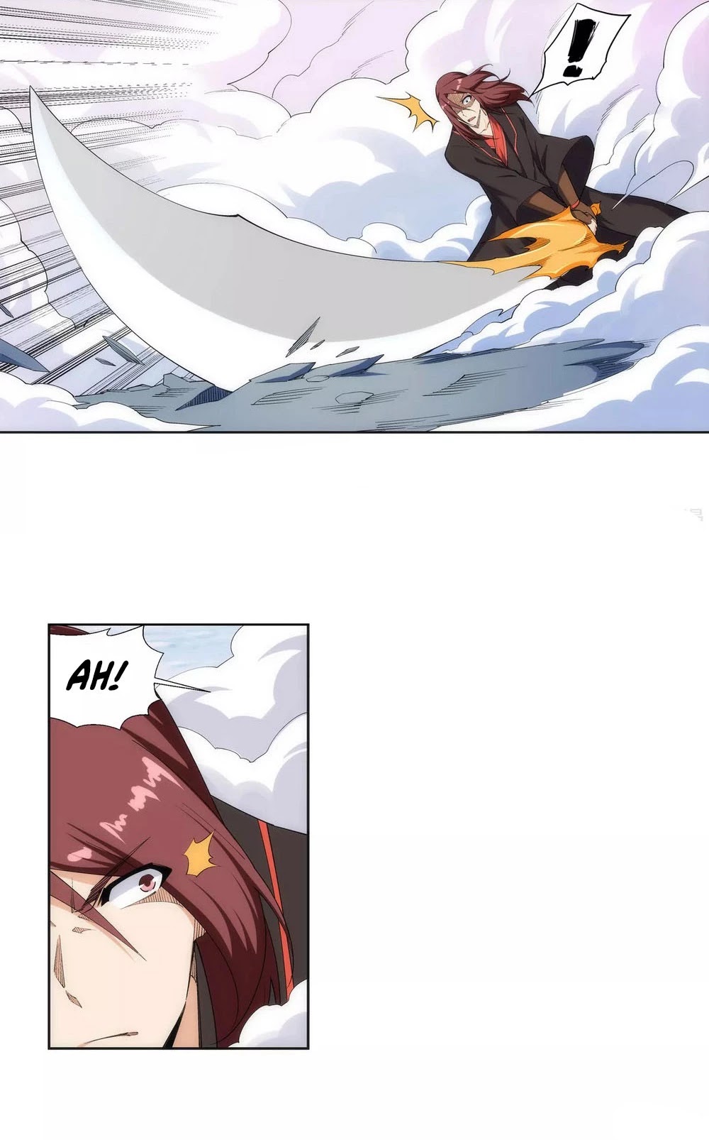 Against the Gods Chapter 151 page 12 - Chapter 151