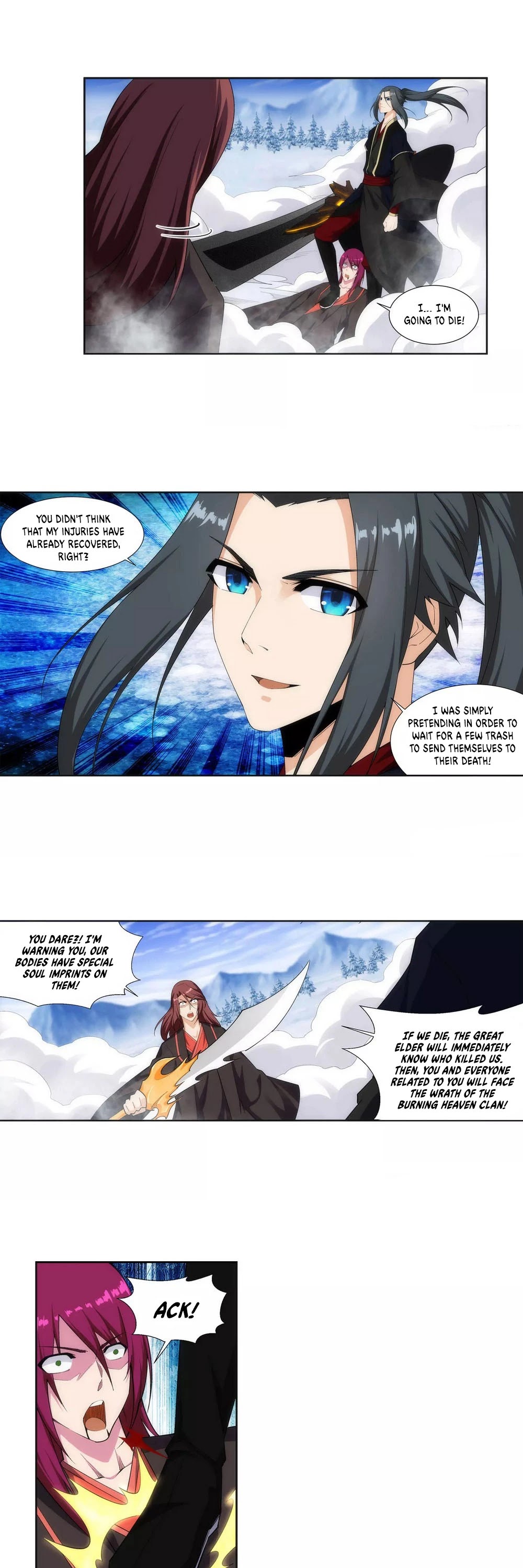 Against the Gods Chapter 151 page 13 - Chapter 151