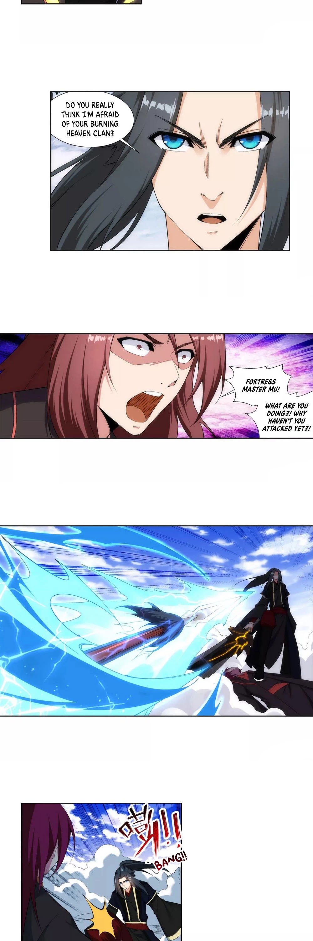 Against the Gods Chapter 151 page 14 - Chapter 151
