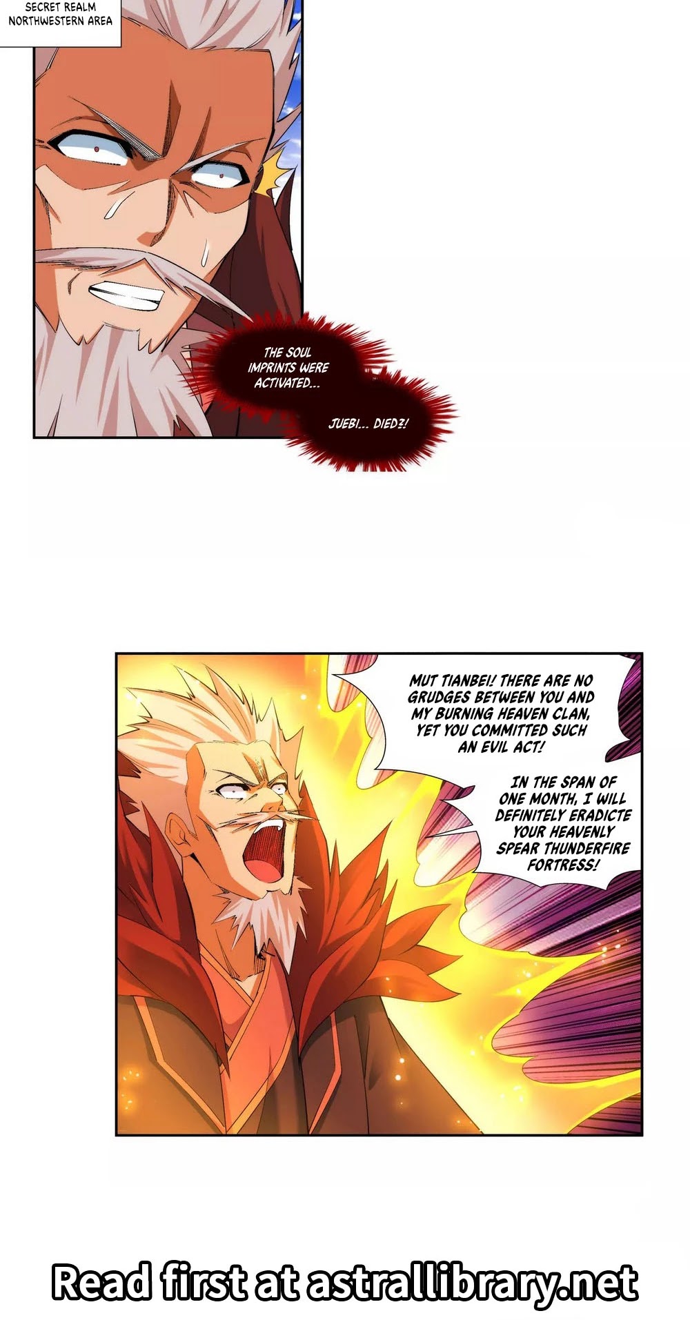 Against the Gods Chapter 151 page 16 - Chapter 151