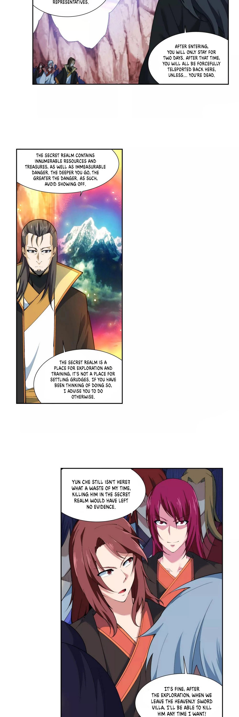 Against the Gods Chapter 151 page 3 - Chapter 151